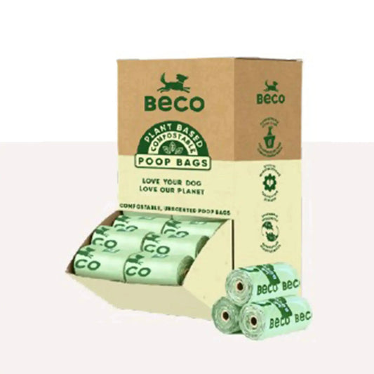 Beco Compostable Poop Bags Counter Top Display