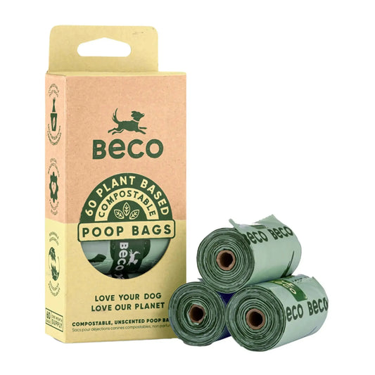 Beco Compostable Poop Bags Unscented
